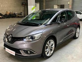 renault scénic iv business blue dci 120