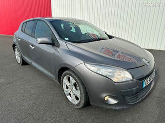 renault megane 1.5 l diesel dci 110 cv energy fap dynamique eco²