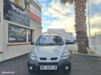 renault scenic rx4 2.0 16v 140ch