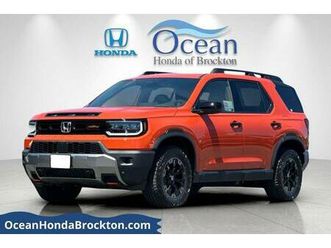 new 2026 honda passport awd trailsport elite