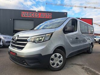 renault trafic l2 2.0 dci 150 cv 9 places tva recuperable