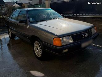 audi 100 cs - essence - an 1987 - 2800