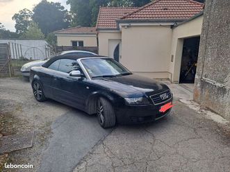 a vendre audi a4 b6 cabriolet