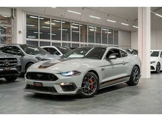 mustang coupé 5.0 v8 mach 1/ rückfahrkamera / el.sitze / sitzheizung & kühlung