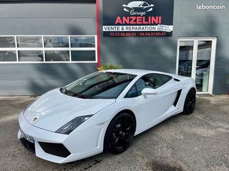 lamborghini gallardo lp 560-4 5,2l v10 e-gear