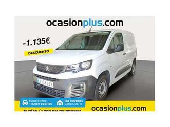 partner 1.5bluehdi s&s pro standard 600kg 100