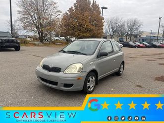 2004 toyota echo 3dr hbk ce manual