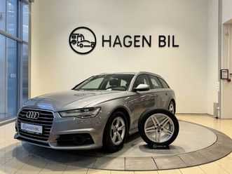 avant / quattro / 190hk / skinn / panorama / navi / 8xa