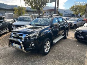 isuzu d-max crew double cabine 5 places solar plus boite manuelle