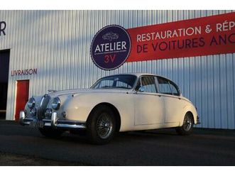 jaguar mk2 3.8l - 1961