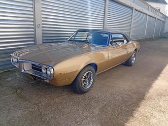 pontiac firebird coupé 326ci - 1967