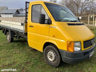 utilizat volkswagen lt 35 2000 - 4 990 eur, 257 000 km - autovit.ro