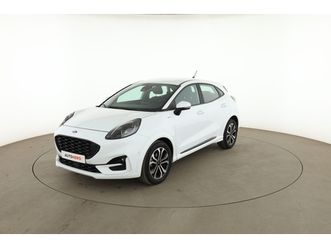 ford puma 1.0 flexifuel st-line bvm6