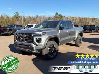 2026 gmc canyon at4 - heated seats - remote start - $421 b/w