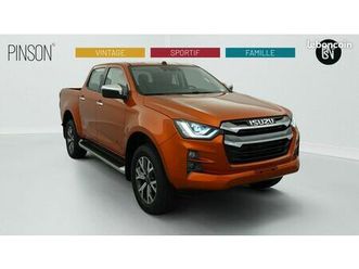 isuzu d-max n60 crew cab 1.9 164 ch 4x4 bva f