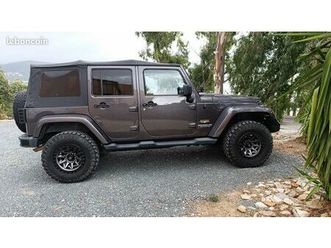 jeep wrangler sahara