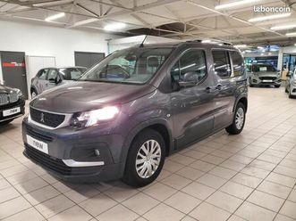 peugeot rifter standard bluehdi 100 bvm5 active