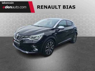 renault captur e-tech plug-in 160 initiale paris
