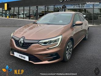 renault mégane iv berline blue dci 115 edc - 20 sl edition one