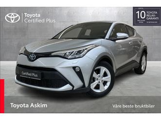 toyota c-hr hybrid