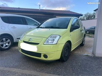 citroën c2 1.1 essence 60 cv 2004 avec 142000 km 2990