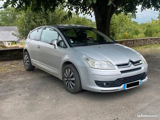 citroën c4 coupé hdi 110 fap vts 2006