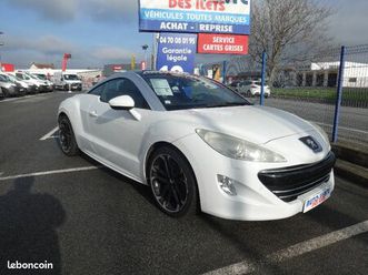 peugeot rcz 2.0 hdi 163