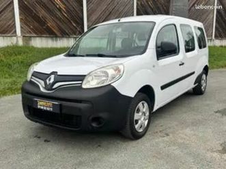 renault kangoo ii express 1.5 dci 90 energy maxi cabine approfondie confort