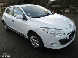 renault megane iii 1.5 dci 90ch fap authentique eco²