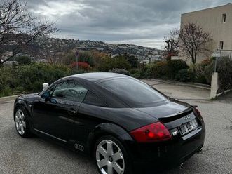audi tt quattro 1.8 turbo 20v 225cv cuir noir sport