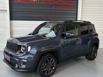 jeep renegade 1.3 turbo t4 240ps 4xe s