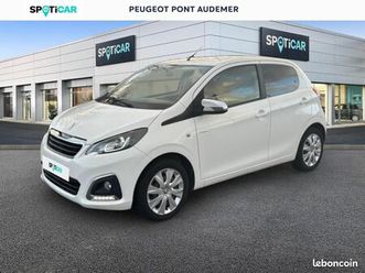 peugeot 108 vti 72ch bvm5 style