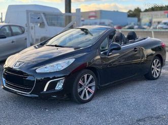 peugeot 308 cc 2.0 hdi 160ch fap féline