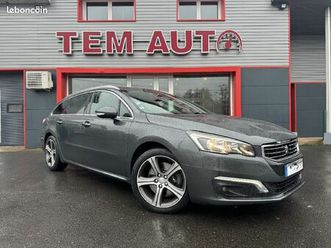 peugeot 508 sw 2.0 bluehdi 180ch sets eat6 allure