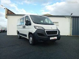 peugeot boxer bluehdi 140ch combi 330 l1h1 access s&s 9pl 7cv