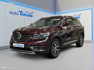 renault koleos 1.3 tce 160ch intens edc / toit ouvrant panoramique