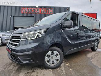 renault trafic l2 2.0 dci 150 cv 9 places tva recuperable 2023
