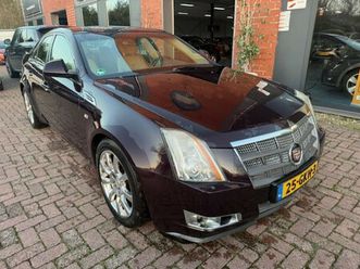 cadillac cts 3.6 v6 sport luxury aut
