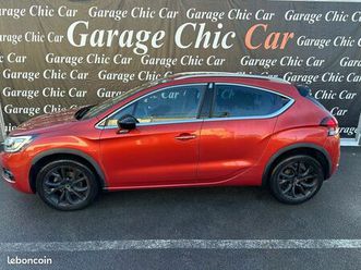 ds ds4 crossback 1.6 bleu hdi eat6 s&s 120 cv boite auto