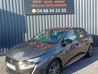 peugeot 208 1.5 hdi 100 active business