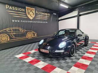 porsche 997.1 carrera s cabriolet 3.8l 355 cv