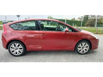 citroën c4 coupé 1.6 hdi vts 6cv 110ch diésel - 2005 - 210300km