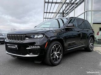 jeep grand cherokee 4xe 2.0 l t 380 ch phev 4x4 bva8 summit reserve exclusive la 272