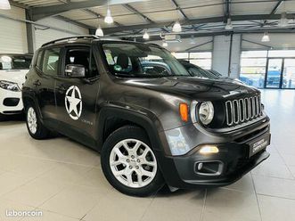 jeep renegade 1.4 i multiair s&s 136 ch longitude