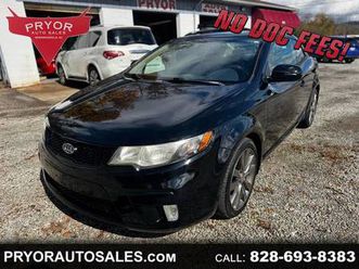 2013 kia forte koup 2dr cpe auto sx