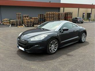 peugeot rcz 2.0 hdi phase 2