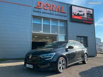 renault megane estate phase 2 intens 1.5 bleu dci 115cv
