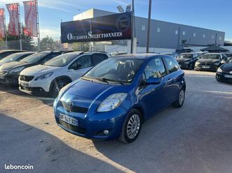 toyota yaris 1.4l - 90 d-4d ii 2011 confort pack phase 2