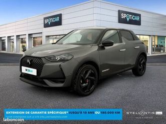 ds 3 ds3 crossback puretech 130 eat8 performance line+