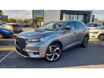 ds ds 7 crossback bluehdi 180ch executive automatique 128g